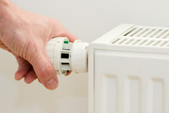 Higherford central heating installation costs