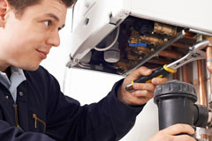 only use certified Higherford heating engineers for repair work